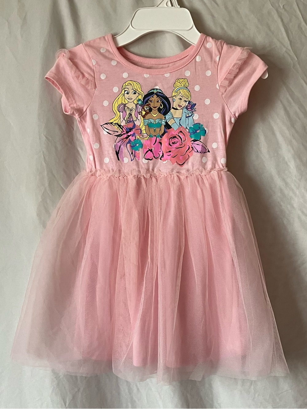 Disney Pink Princess Dress size 5.